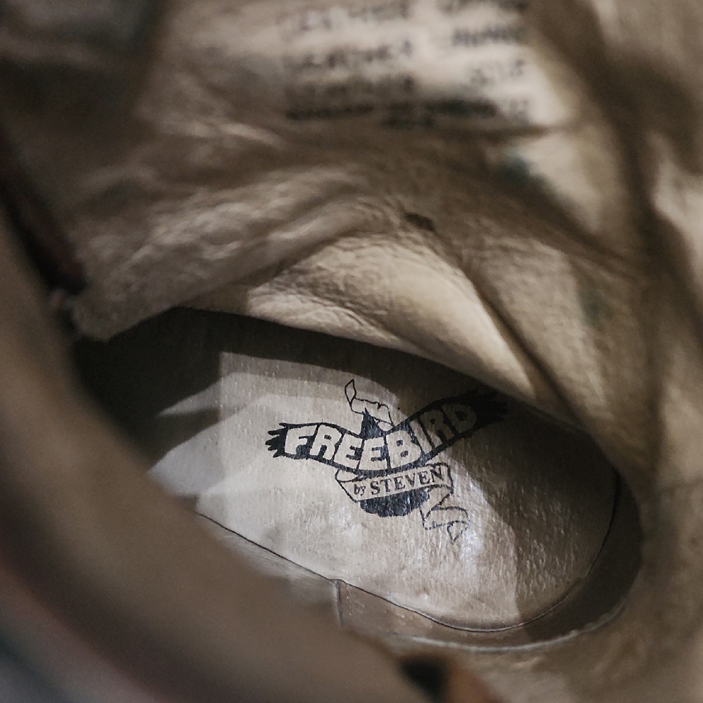 Freebird Apex Dark Brown Boots - Picture 6 of 9